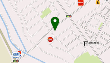 一誠商事株式会社 筑波大学前支店の地図画像