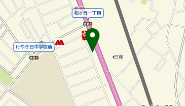 一誠商事株式会社 守谷支店の地図画像