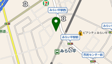 一誠商事株式会社 みらい平支店の地図画像