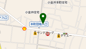 伊勢屋の地図画像