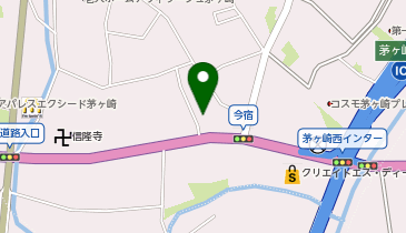 上国寺の地図画像