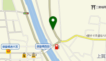 今井食堂の地図画像