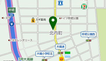 Cars(カーズ) 名古屋南の地図画像