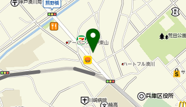 湊河湯の地図画像