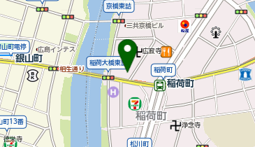 T-LIFEパートナーズ株式会社 広島支店の地図画像