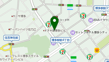 T-LIFEパートナーズ株式会社 福岡支店の地図画像