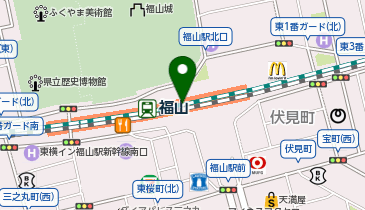 GRAN SAC'S(グラン サックス) さんすて福山店の地図画像