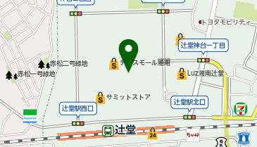 Wailea(ワイレア) テラスモール湘南店の地図画像