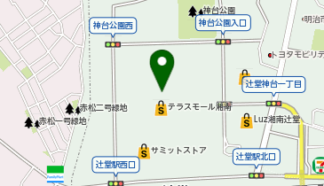 ReFa(リファ) テラスモール湘南店の地図画像