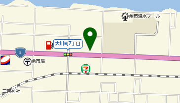 FRUTICO(フルティコ) 余市本店の地図画像