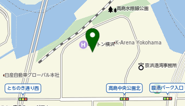 マクラーレン横浜の地図画像