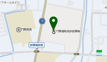 門真献血ルームの地図画像