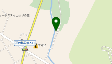 花屋かと吉の地図画像