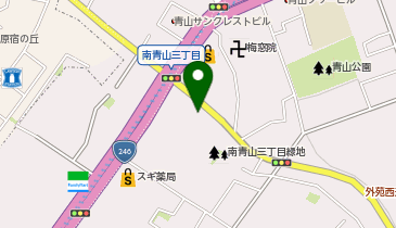 STEPGOLF PREMIUM FITTINGSTUDIO MINAMI-AOYAMA(ステップゴルフプレミアムフィッティングスタジオ南青山ゴルフスクール)の地図画像