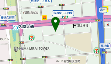 INTERTIARA(インターティアラ)の地図画像