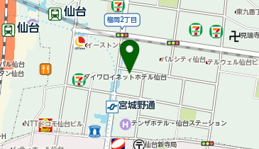 シーカ・ジャパン株式会社 東日本リージョン仙台オフィスの地図画像