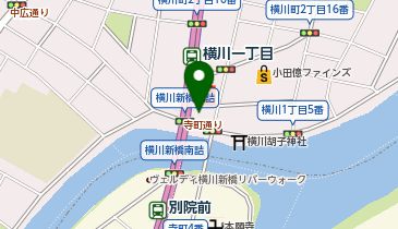 シーカ・ジャパン株式会社 西日本リージョン広島オフィスの地図画像