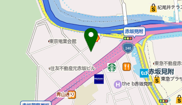 シーカ・ジャパン株式会社 オートモーティブ&インダストリー東京オフィスの地図画像