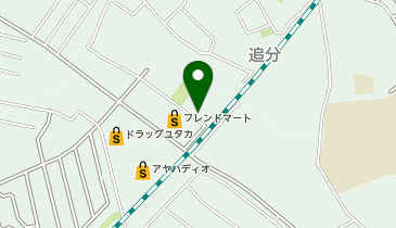 かがやきくじら保育園の地図画像