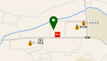 ディスカウントドラッグコスモス 松之木店の地図画像