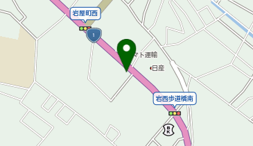 リサイクルショップ エーワンの地図画像