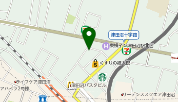 Rafull(ラフール) 津田沼店の地図画像