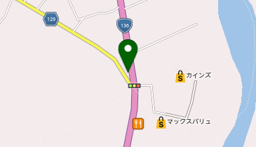 横浜ラーメン斎藤家 修善寺店の地図画像