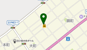 シェアオフィス&コワーキングスペース co-wa-ke(コワケ)の地図画像