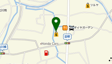 ムサシプロ 松本店の地図画像