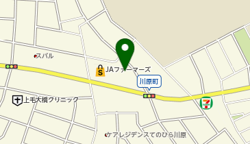Seria(セリア) ショッピングタウン川原店の地図画像
