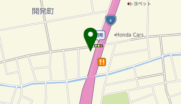 ラーメンまこと屋 8号線福井開発店の地図画像