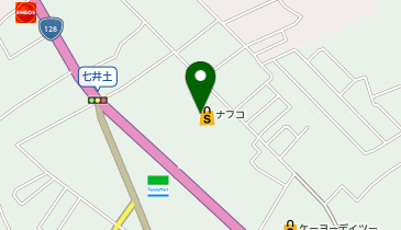 喜多方ラーメン坂内 茂原長生店の地図画像