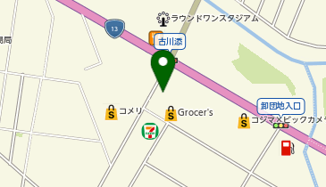 イタリアン・トマト ドルチェリア 秋田まるごと市場店の地図画像