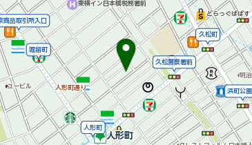 STRIDE LAB(ストライト ラボ) 東京本店の地図画像