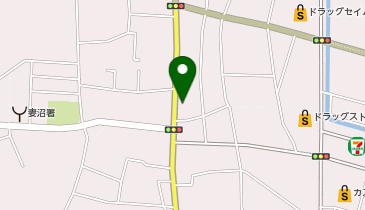 鶏笑 妻沼店の地図画像