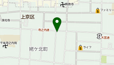 京町家茶房 宗禅 西陣本店の地図画像