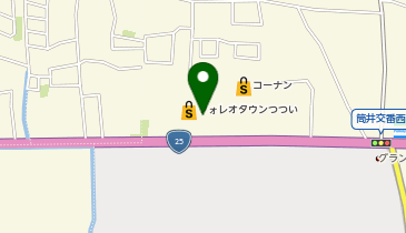 PISOLA(ピソラ) 大和郡山筒井店の地図画像