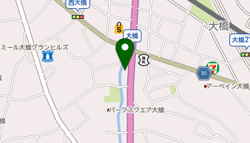 鰻の成瀬 福岡大橋店の地図画像