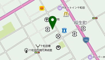 コロッケのころっ家 十和田想いの木かふぇ店の地図画像