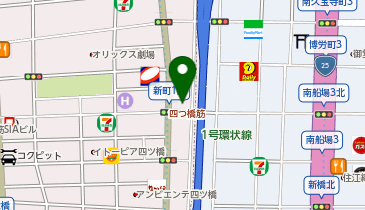 すき焼き・しゃぶしゃぶ 紅葉の地図画像