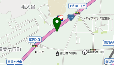 お結び家 夢来の地図画像