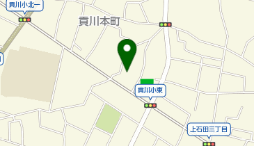 オコメゴコロの地図画像