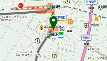 H&F BELX ODAKYU湘南GATE店の地図画像