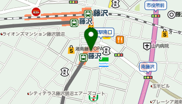 エスト 小田急百貨店ふじさわ店の地図画像