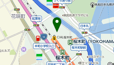 メディカルスパみなとみらいカウンセリングの地図画像