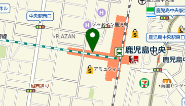 addCoffee(アドコーヒー) JR鹿児島中央駅店の地図画像