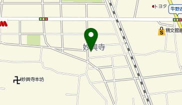 foschia(フォスキーア)の地図画像