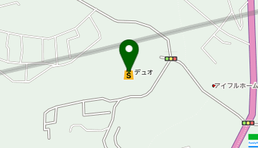 リラクゼーションHANA(ハナ) 伊東ショッピングプラザDUO店の地図画像