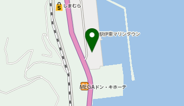 リラクゼーションHANA(ハナ) 道の駅伊東マリンタウン店の地図画像
