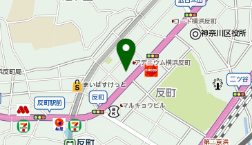 買取本舗七福神 横浜反町店の地図画像